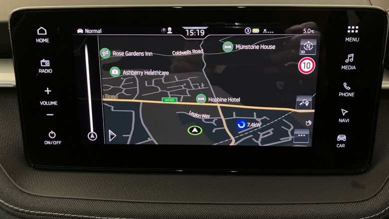 Skoda Fabia 1.5 TSI 150 SE L 5dr DSG Petrol Hatchback